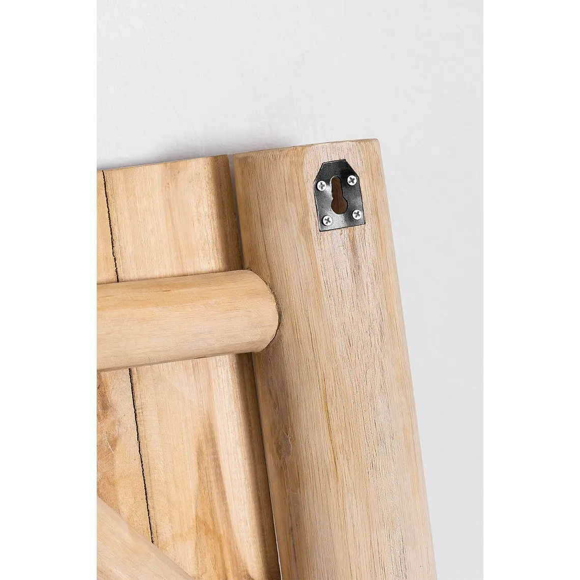 Cabecero Selia 150 cm en madera de teca 8