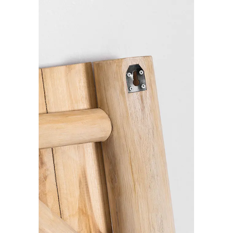 Cabecero Selia 150 cm en madera de teca 8