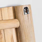 Cabecero Selia 150 cm en madera de teca - Miniatura 8