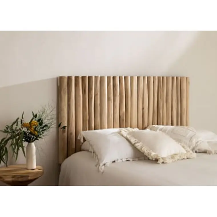 Cabecero Selia 150 cm en madera de teca 10