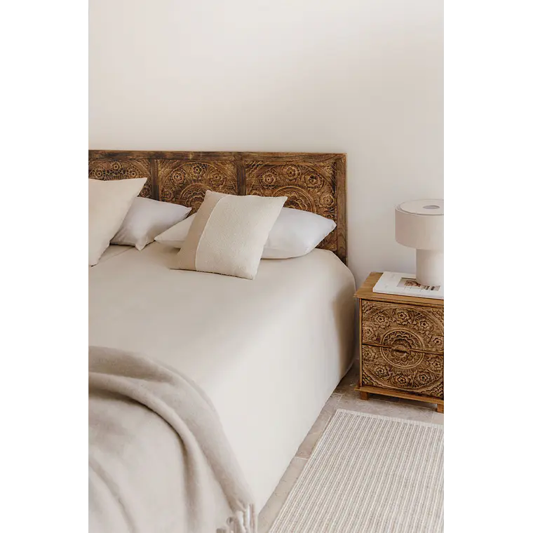 Cabecero Velin 150 cm en madera de mango 2