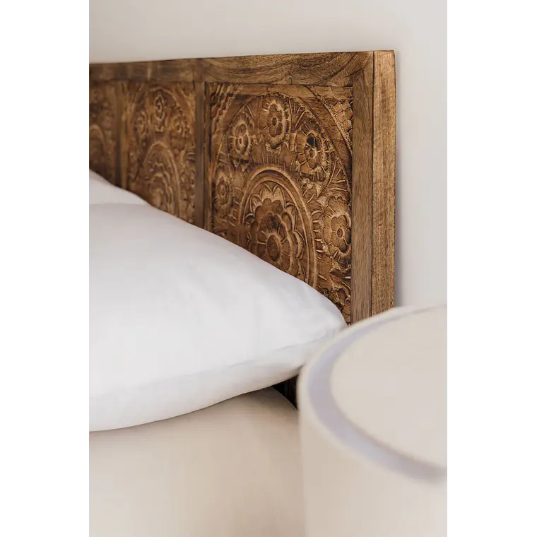 Cabecero Velin 150 cm en madera de mango 3