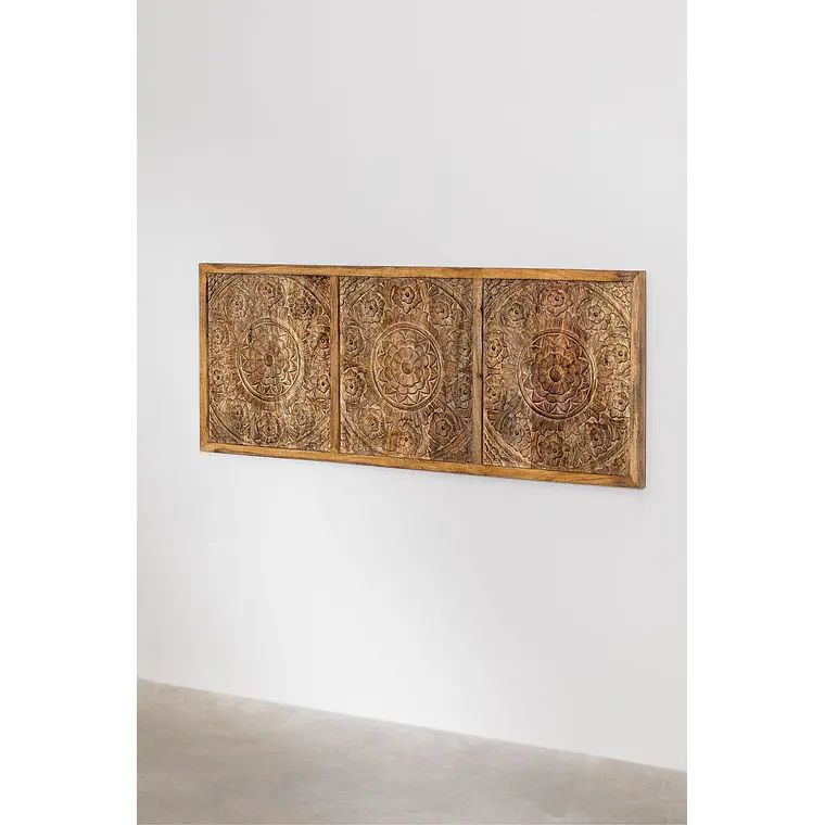 Cabecero Velin 150 cm en madera de mango 5