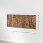 Cabecero Velin 150 cm en madera de mango - Miniatura 9