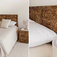 Cabecero Velin 150 cm en madera de mango - Miniatura 11