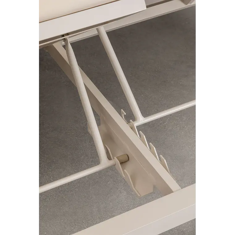 Cama balinesa reclinable en aluminio y tela Savia 9