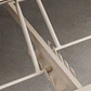 Cama balinesa reclinable en aluminio y tela Savia - Miniatura 9