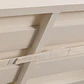 Cama balinesa reclinable en aluminio y tela Savia - Miniatura 12