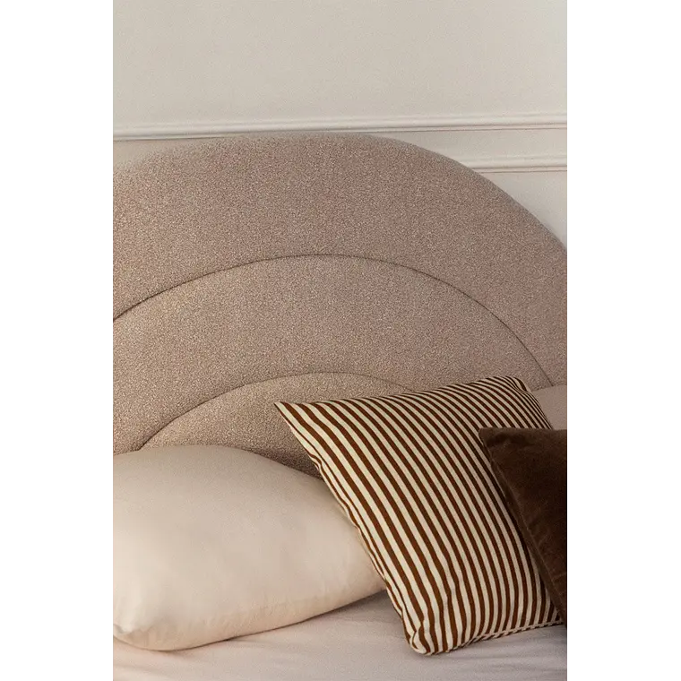 Cama Soria con canapé abatible en bouclé 3