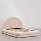 Cama Soria con canapé abatible en bouclé - Miniatura 4