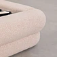 Cama Soria con canapé abatible en bouclé - Miniatura 8