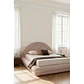 Cama Soria con canapé abatible en bouclé - Miniatura 12