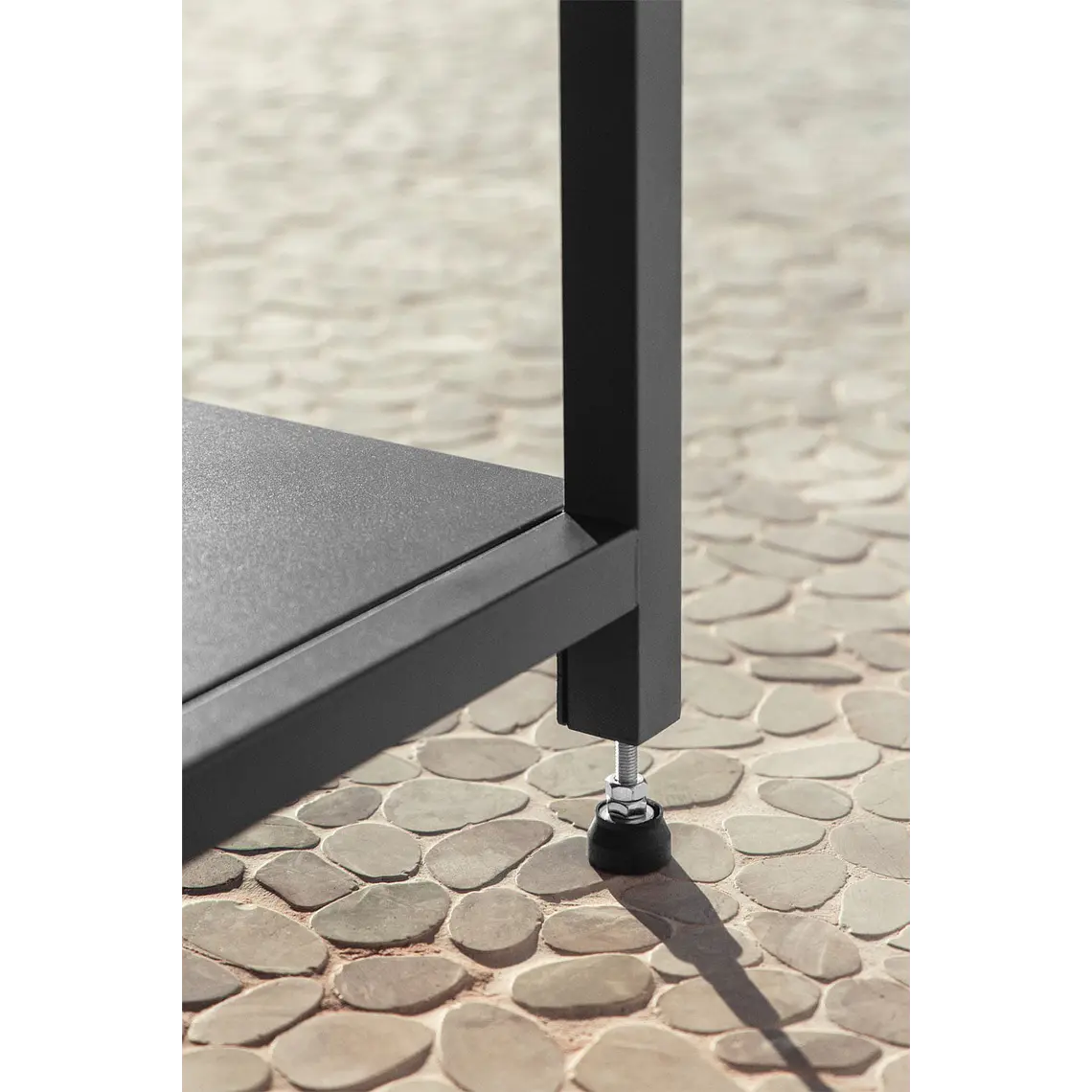 Cocina modular de exterior de 2 piezas con fregadero y almacenaje en acero Ravina 3