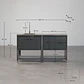 Cocina modular de exterior de 2 piezas con fregadero y almacenaje en acero Ravina - Miniatura 11