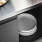 Cocina modular de exterior de 3 piezas con fregadero y almacenaje en acero Renira - Miniatura 3