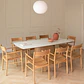 Conjunto de comedor Daeara en cerámica - Miniatura 1
