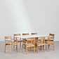 Conjunto de comedor Daeara en cerámica - Miniatura 2