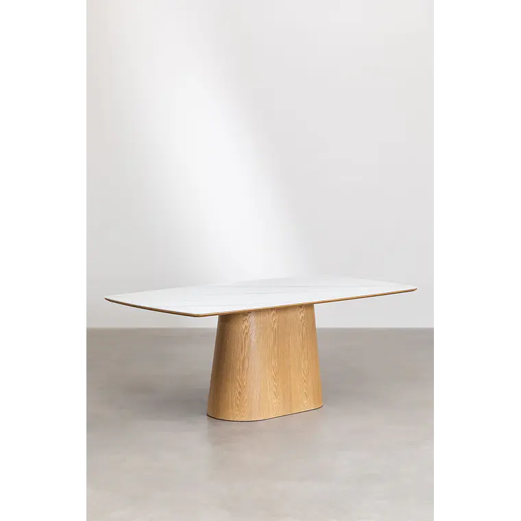 Conjunto de comedor Daeara en cerámica 3