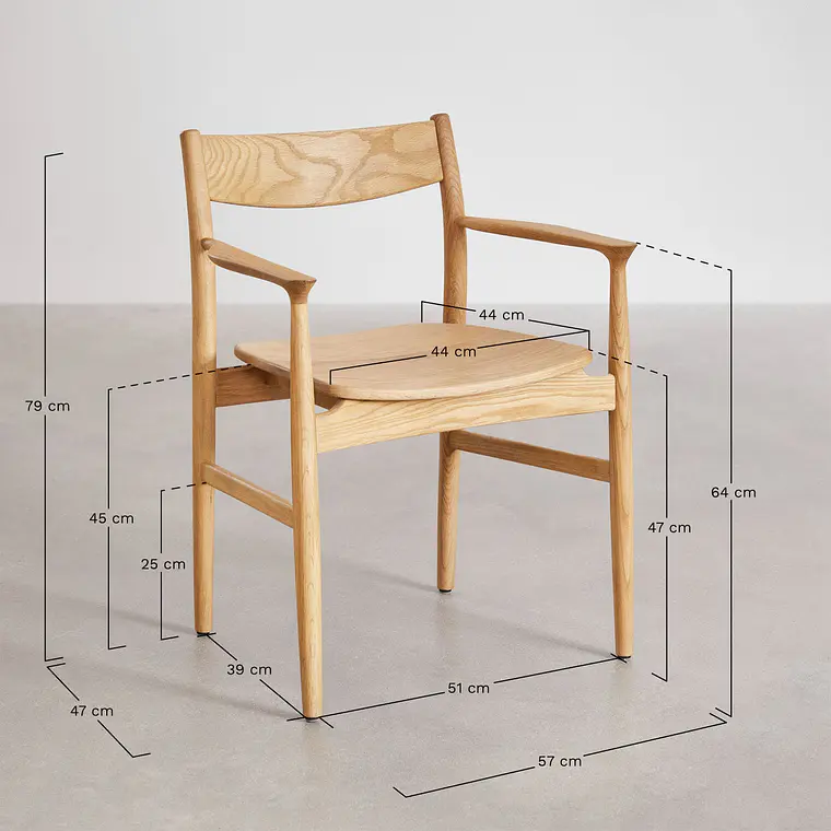 Conjunto de comedor Daeara en cerámica 10