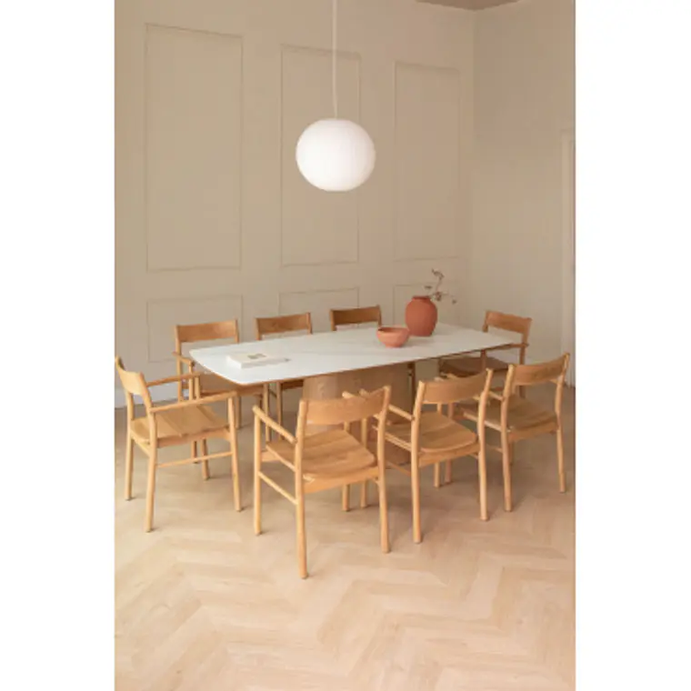 Conjunto de comedor Daeara en cerámica 12