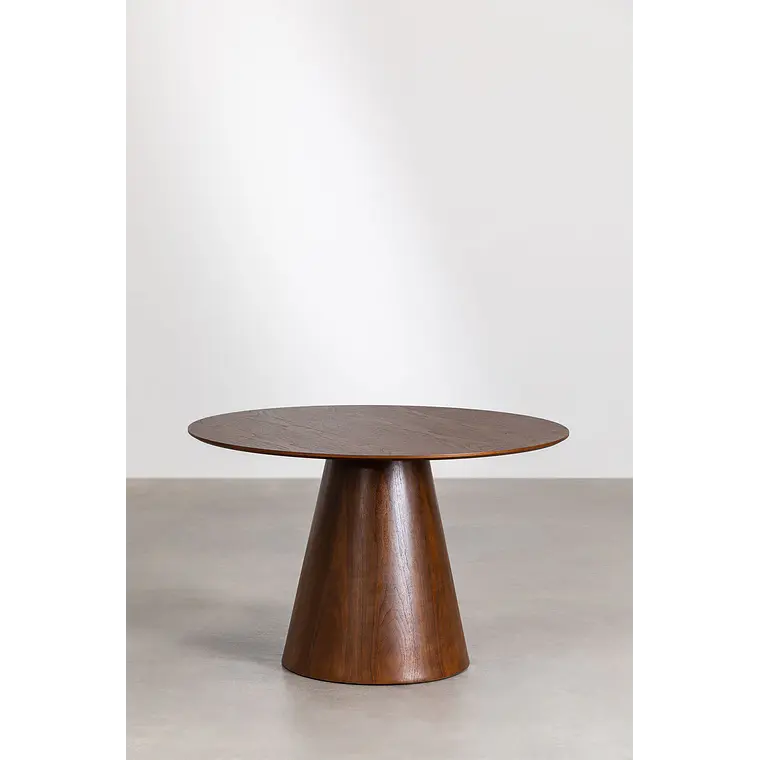 Conjunto de comedor Orelena en terciopelo 3