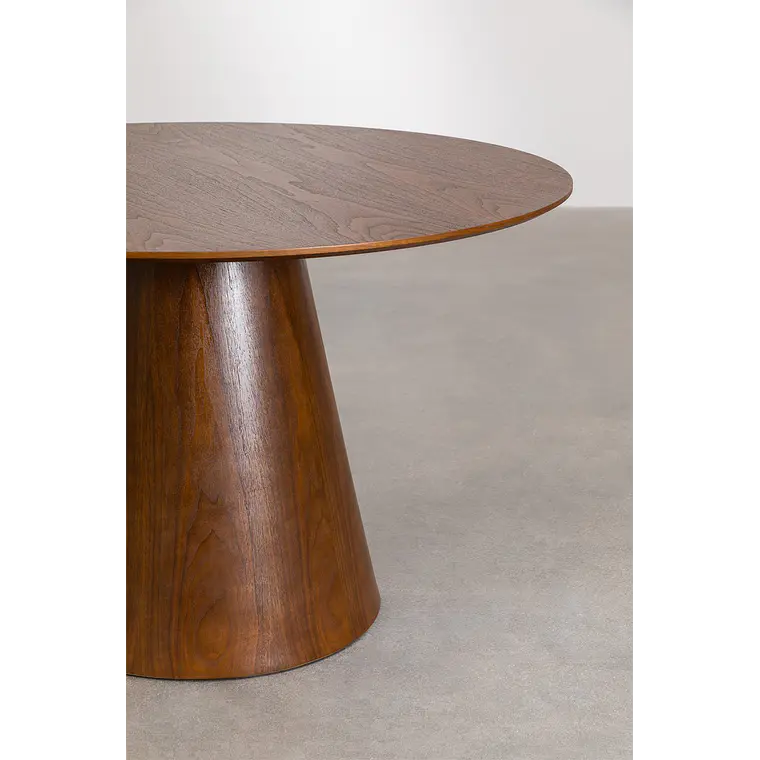 Conjunto de comedor Orelena en terciopelo 4