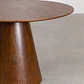 Conjunto de comedor Orelena en terciopelo - Miniatura 4