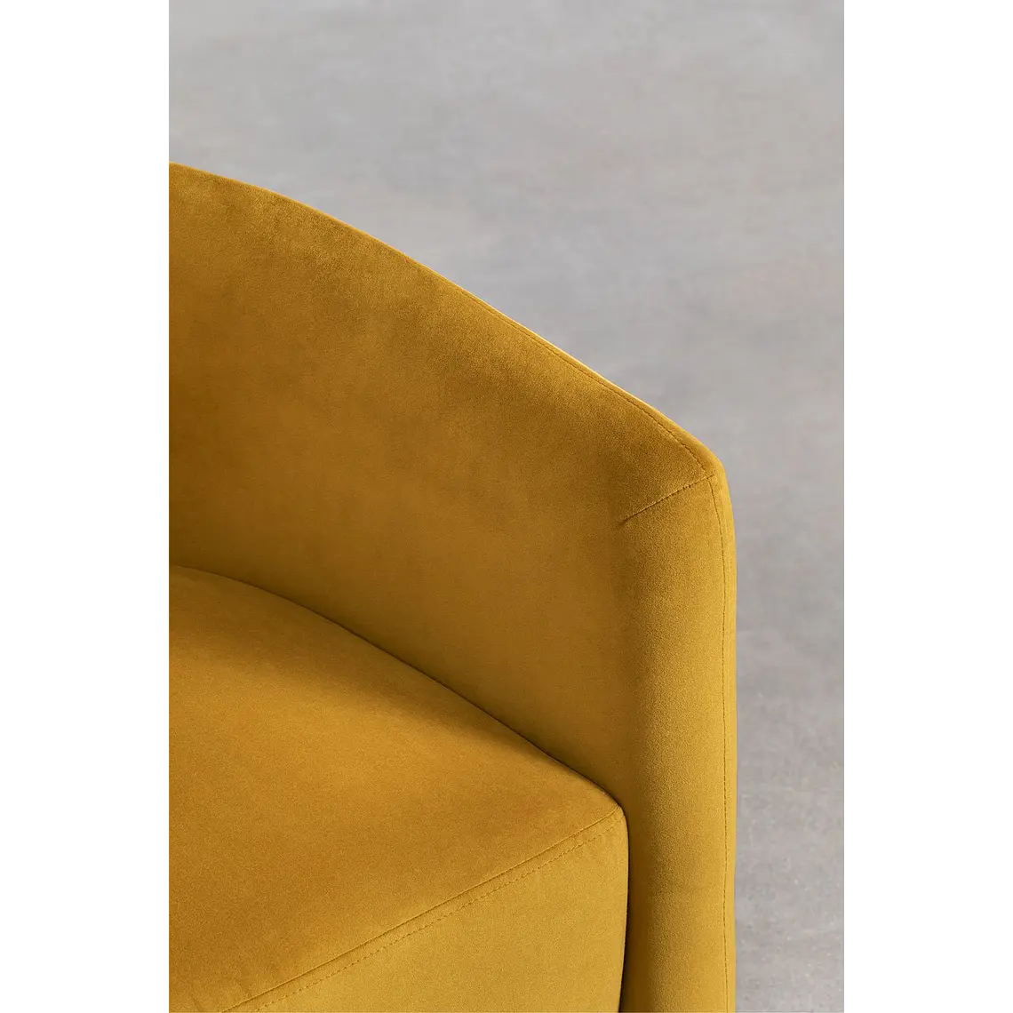 Conjunto de comedor Orelena en terciopelo 8