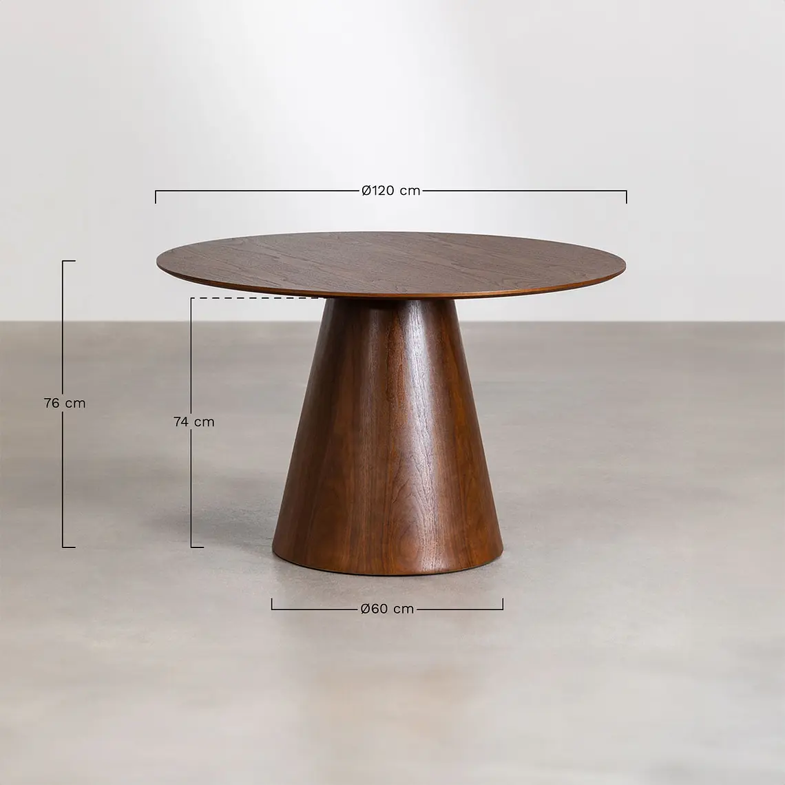 Conjunto de comedor Orelena en terciopelo 9