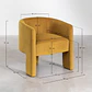 Conjunto de comedor Orelena en terciopelo - Miniatura 10