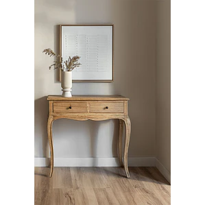 Consola Elvia en madera