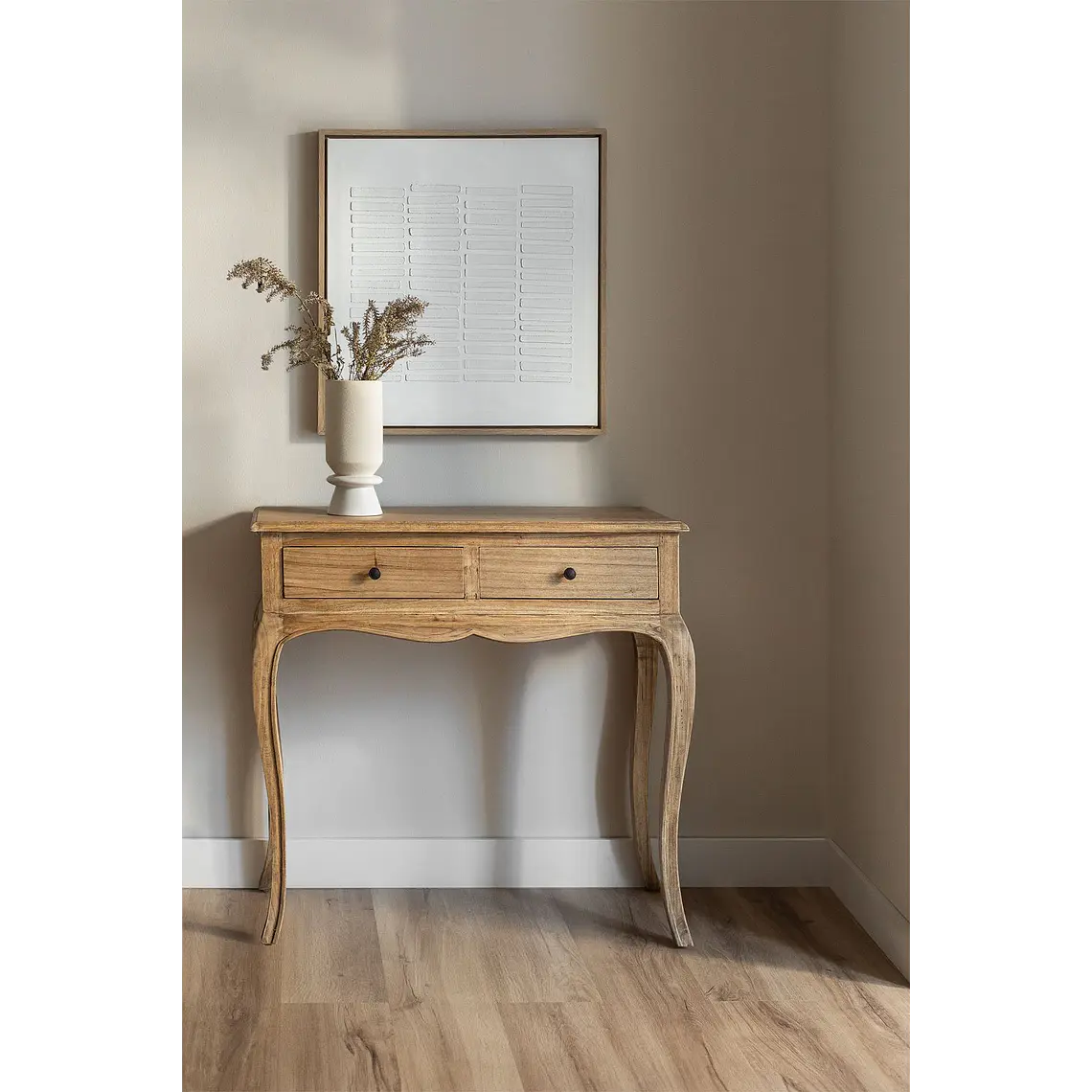 Consola Elvia en madera 2