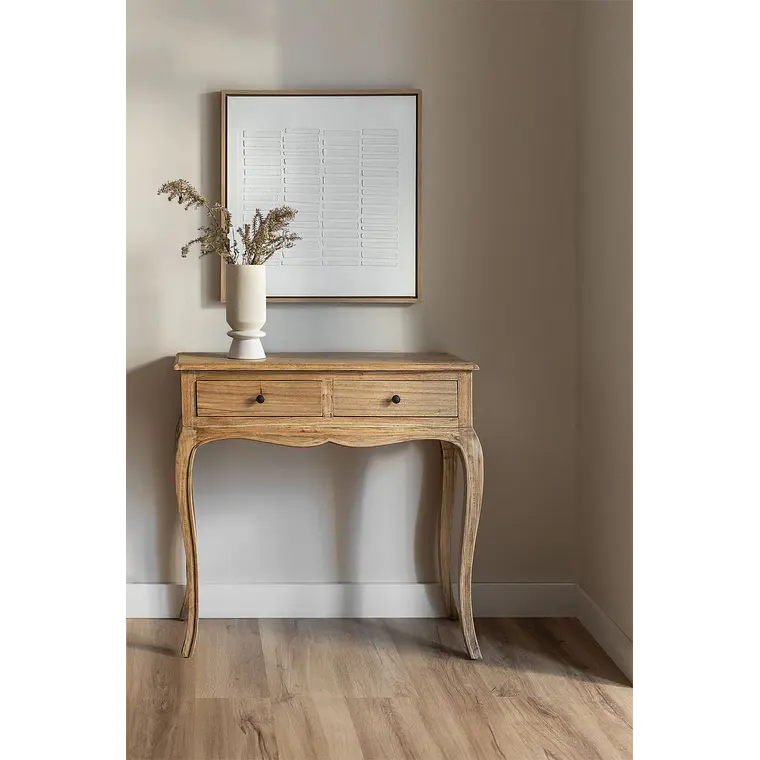 Consola Elvia en madera 2