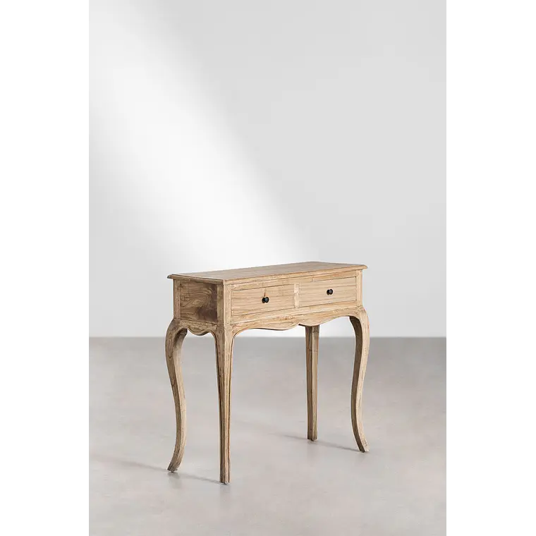 Consola Elvia en madera 3
