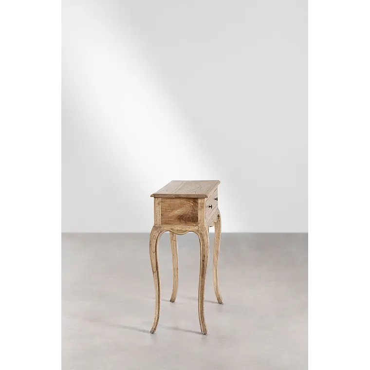 Consola Elvia en madera 4