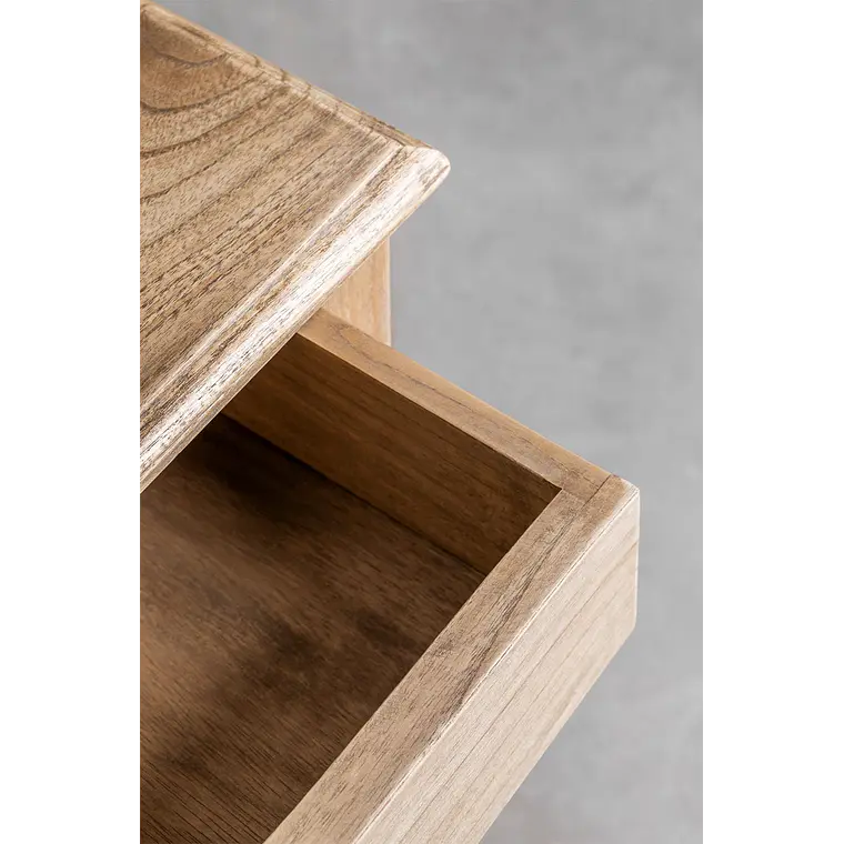 Consola Elvia en madera 5