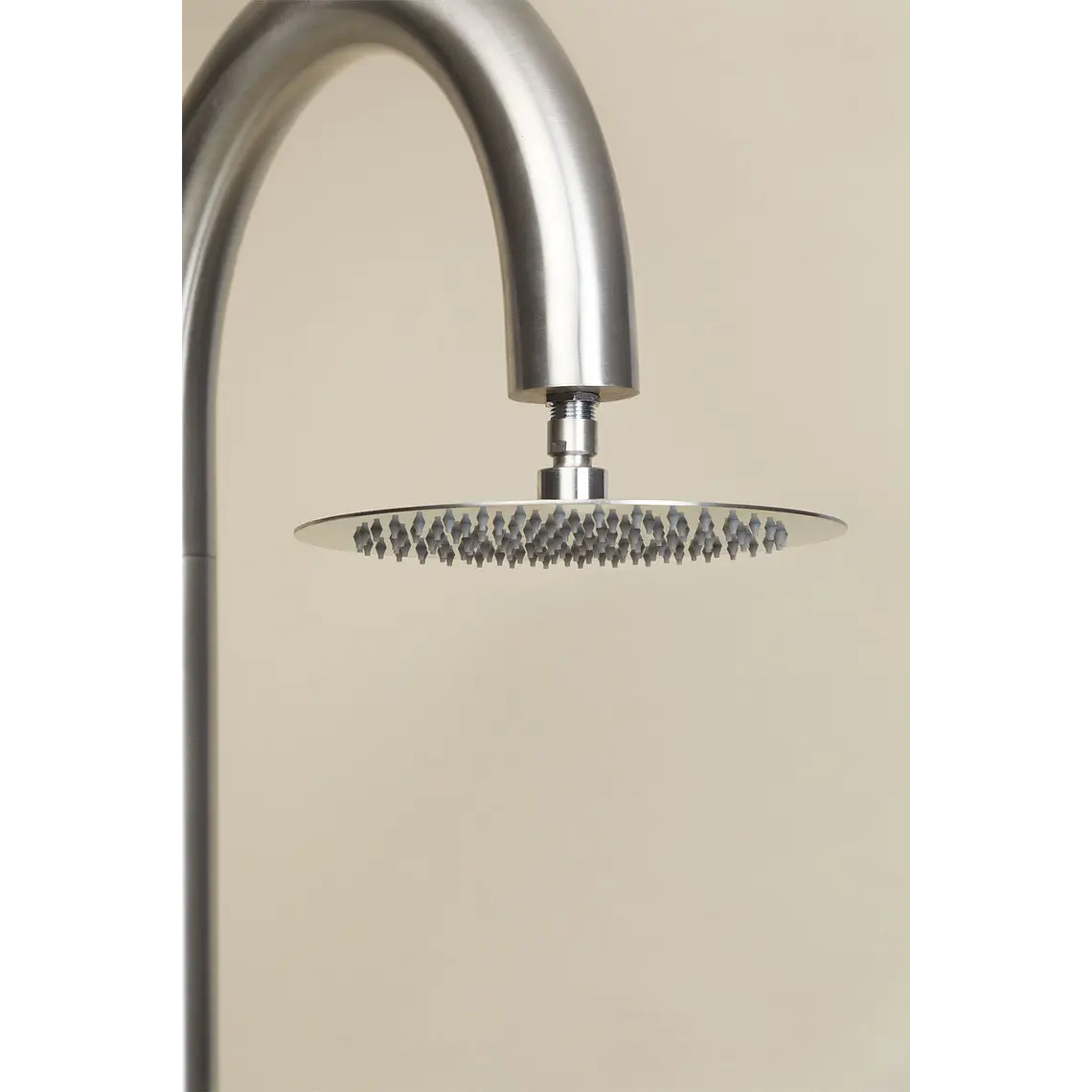 Ducha de exterior en acero inoxidable Selina 5