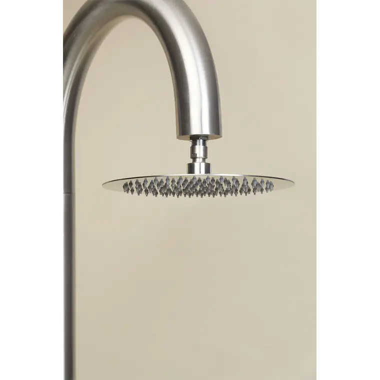 Ducha de exterior en acero inoxidable Selina 5