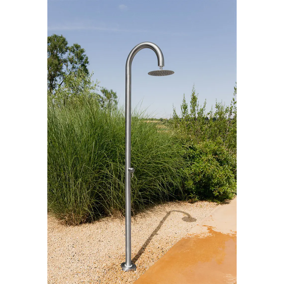 Ducha de exterior en acero inoxidable Selina 12