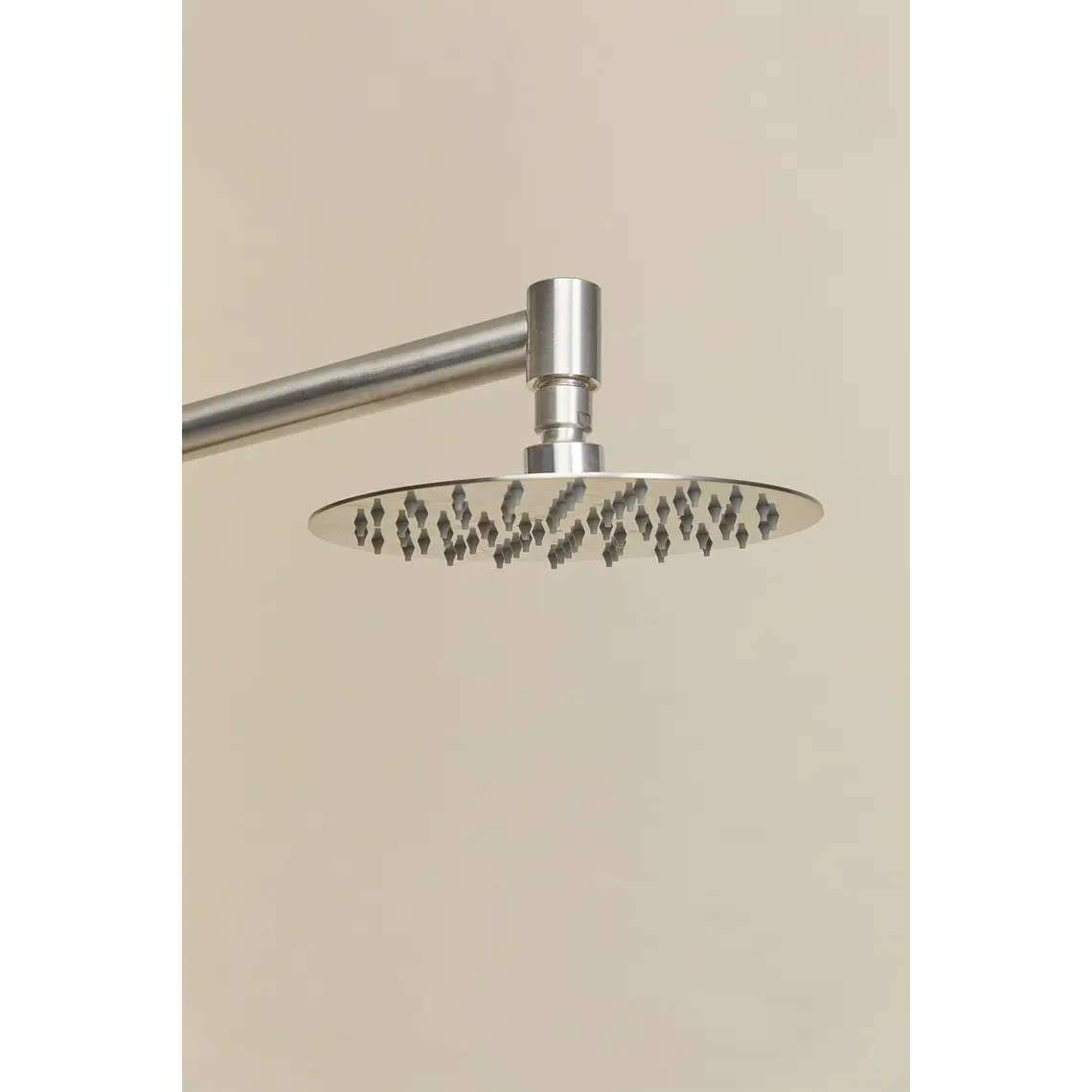 Ducha de exterior en acero inoxidable Solina 6