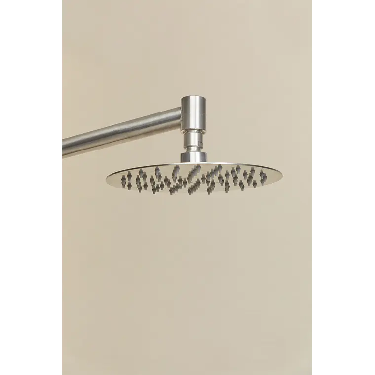 Ducha de exterior en acero inoxidable Solina 6
