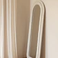 Espejo de dormitorio Mavia 60x160 cm en borreguito - Miniatura 1