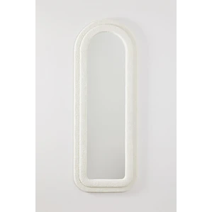Espejo de dormitorio Mavia 60x160 cm en borreguito
