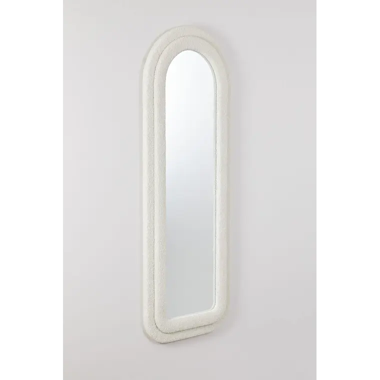 Espejo de dormitorio Mavia 60x160 cm en borreguito 3