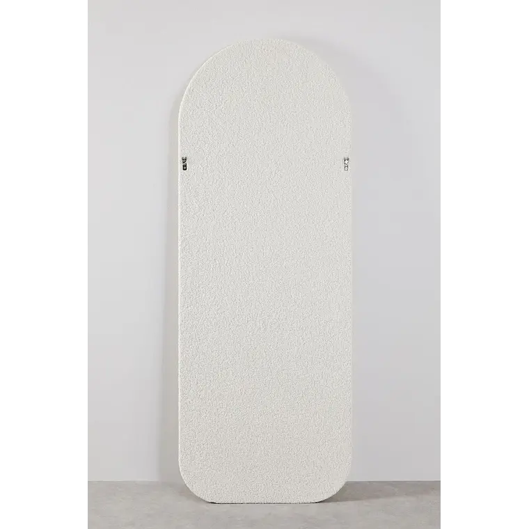 Espejo de dormitorio Mavia 60x160 cm en borreguito 5