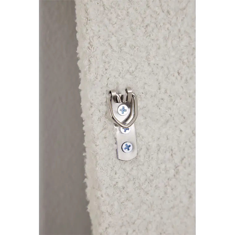 Espejo de dormitorio Mavia 60x160 cm en borreguito 6