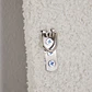 Espejo de dormitorio Mavia 60x160 cm en borreguito - Miniatura 6