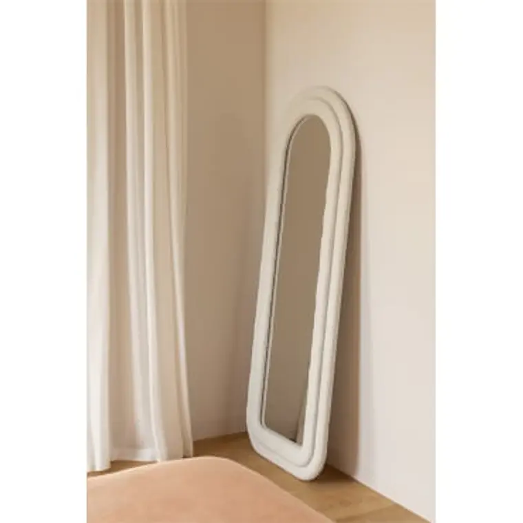 Espejo de dormitorio Mavia 60x160 cm en borreguito 9
