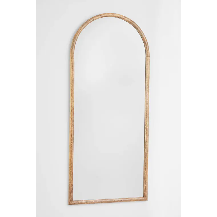 Espejo de dormitorio Norel en madera de mango 3