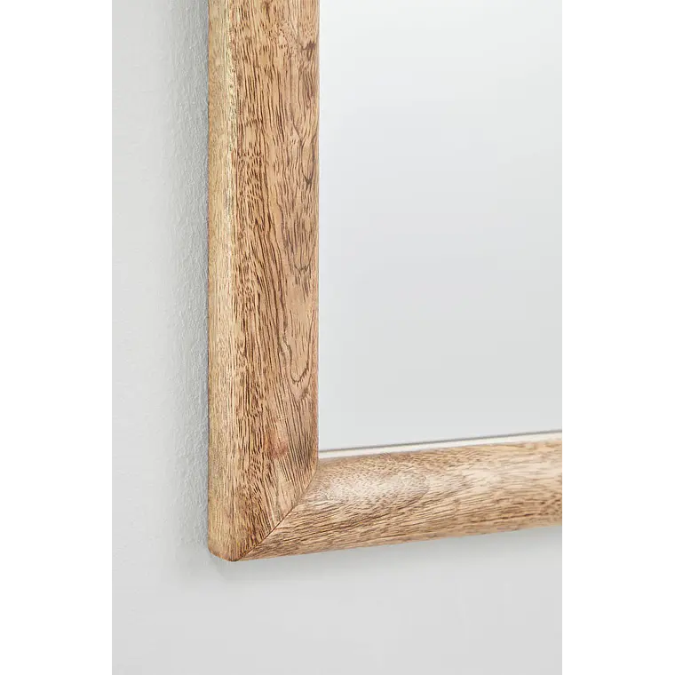 Espejo de dormitorio Norel en madera de mango 4